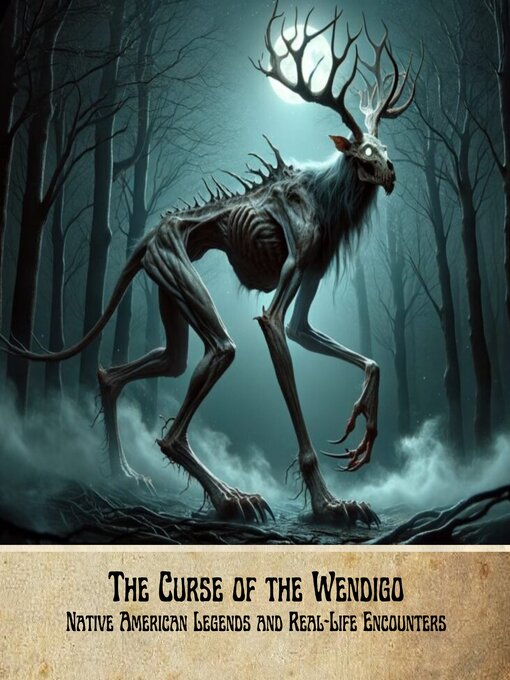 Title details for The Curse of the Wendigo by Thomas Jacob - Wait list